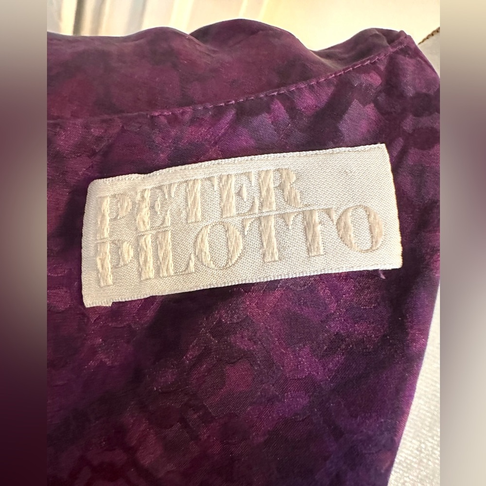 Excellent Used Condition Runway Peter Pilotto Dre… - image 3